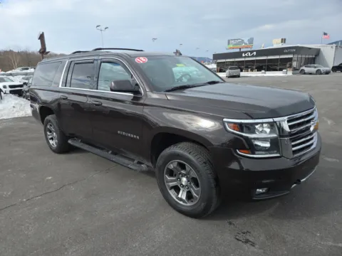 Brown 2018 Chevrolet Suburban LT for sale in Hamburg, PA