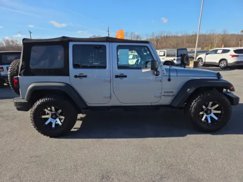 Photos of 2016 Jeep Wrangler Unlimited Sport for sale in Hamburg, PA at Outten Kia