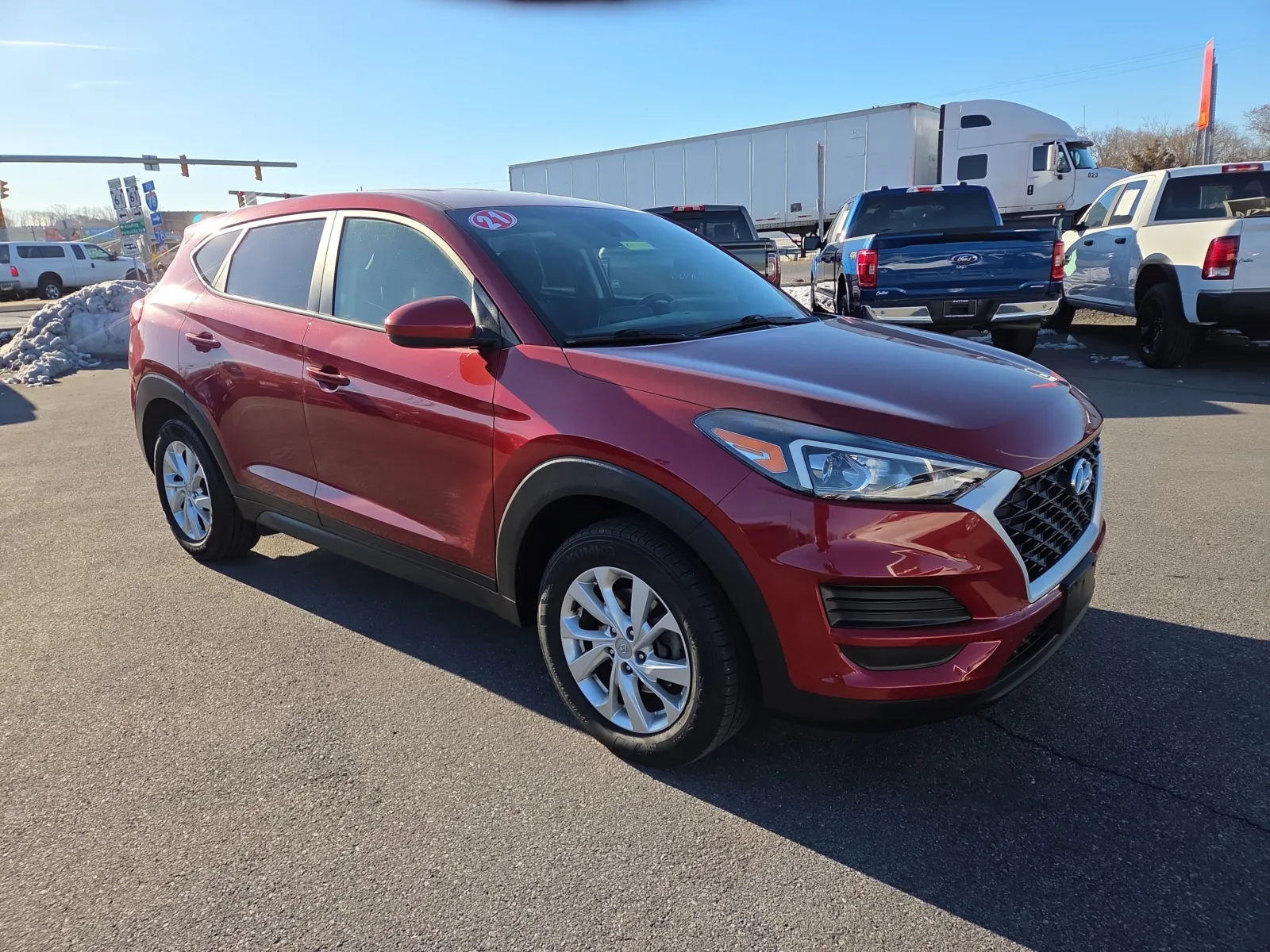 2021 Hyundai Tucson