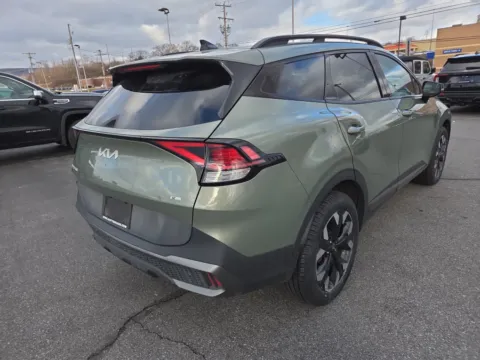 Another view of 2023 Kia Sportage X-Line AWD for sale in Hamburg, PA at Outten Kia