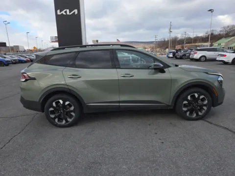 Photos of 2023 Kia Sportage X-Line AWD for sale in Hamburg, PA at Outten Kia