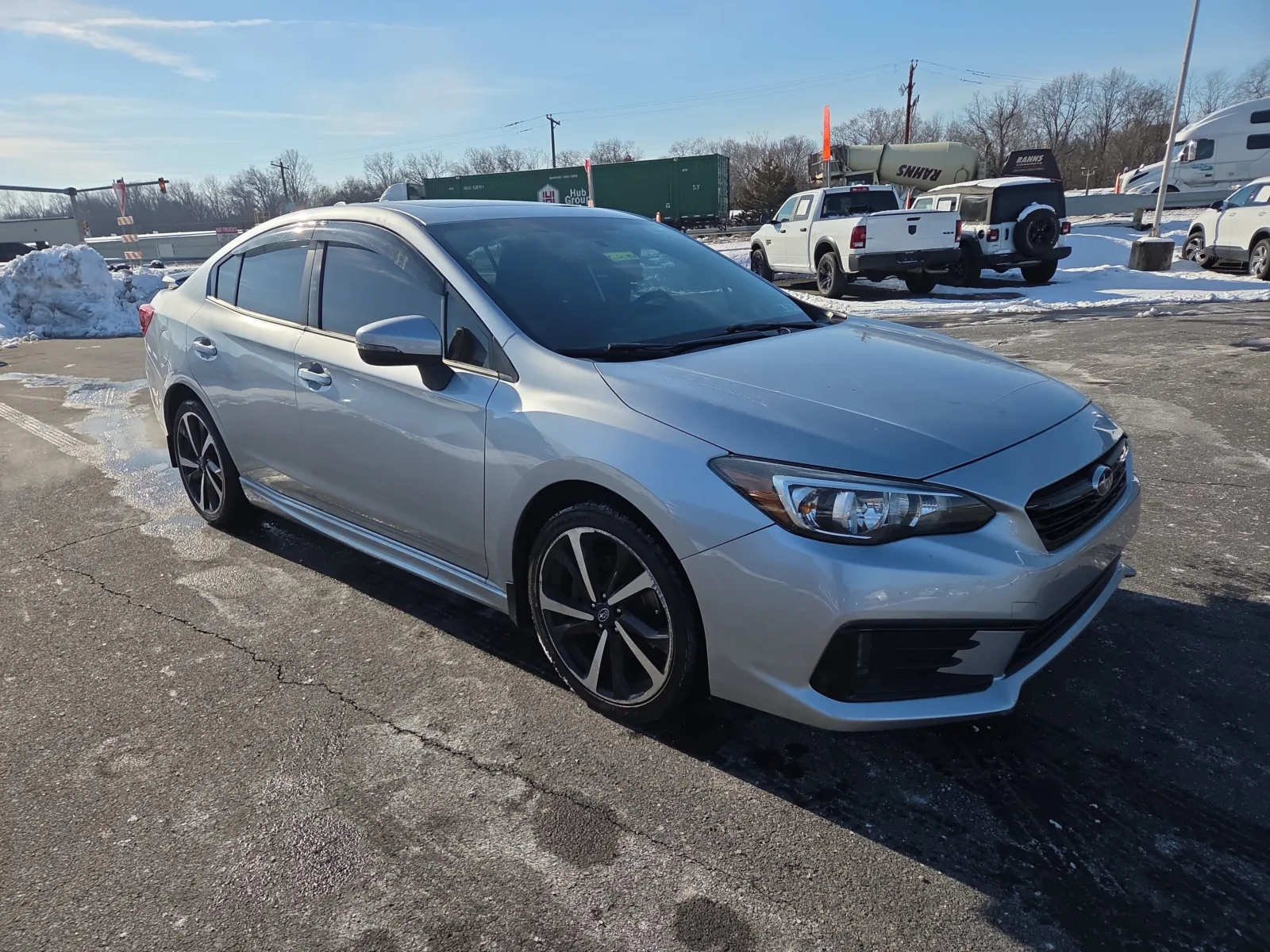 2021 Subaru Impreza Sport for sale in Hamburg, PA