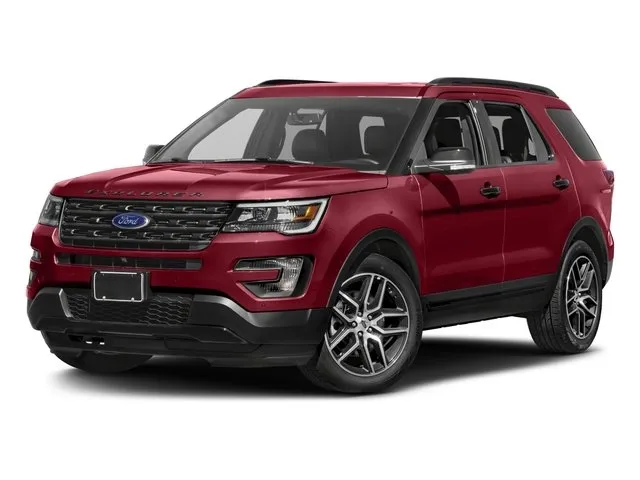 2017 Ford Explorer Sport's photo