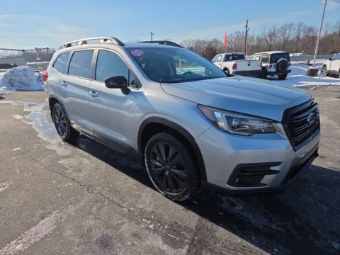 Silver 2022 Subaru Ascent Onyx Edition for sale in Hamburg, PA