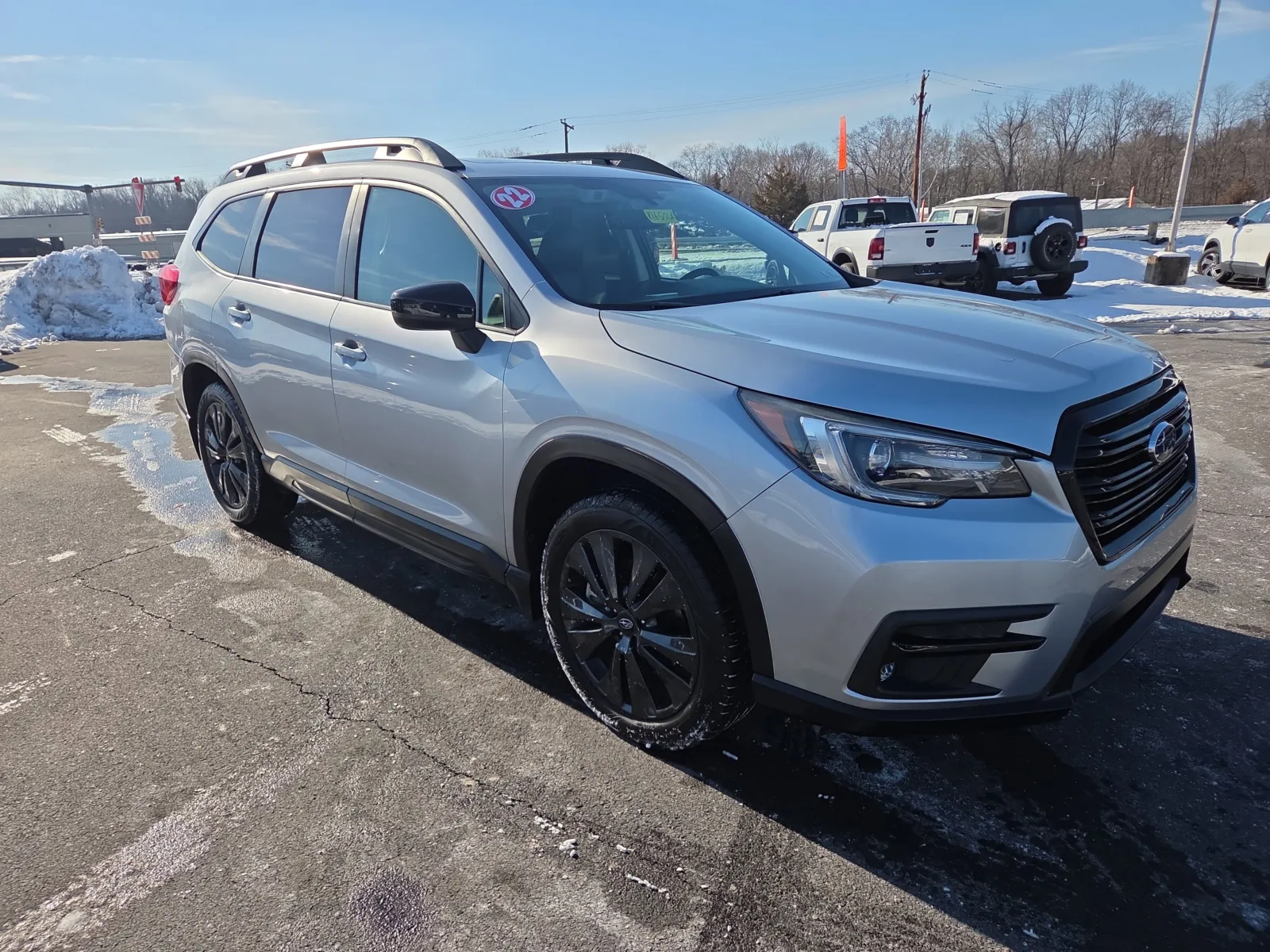 Silver 2022 Subaru Ascent Onyx Edition for sale in Hamburg, PA