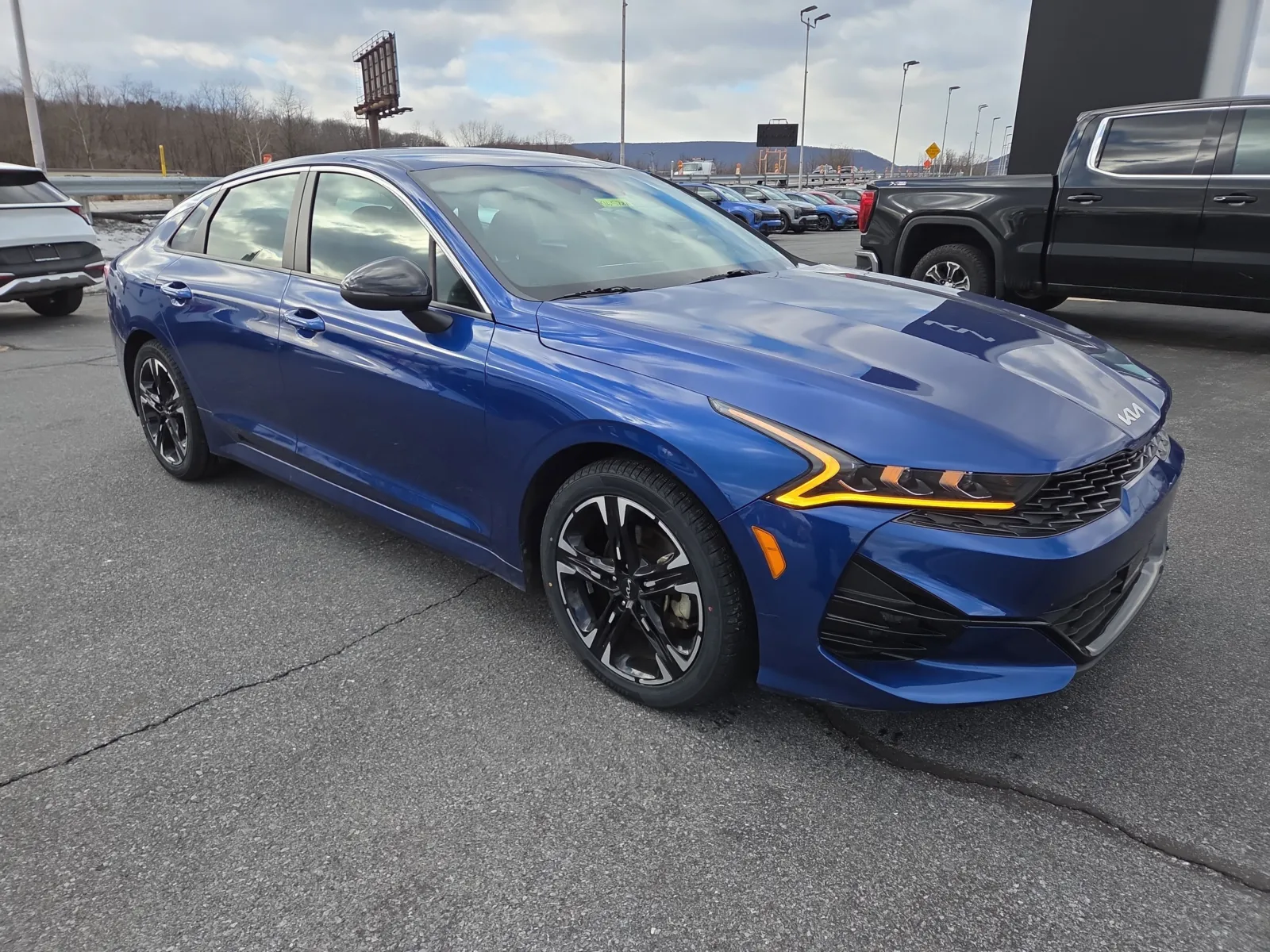 2023 Kia K5 GT-Line's photo