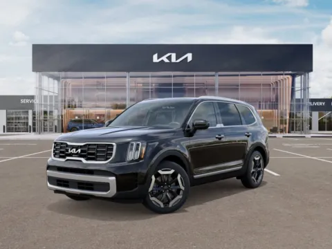 Black 2025 Kia Telluride S AWD for sale in Hamburg, PA