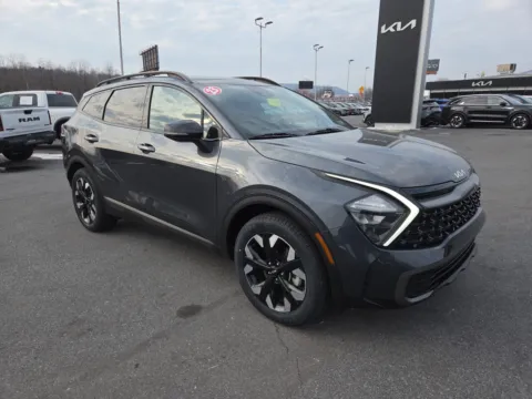 Gray 2023 Kia Sportage X-Line AWD for sale in Hamburg, PA