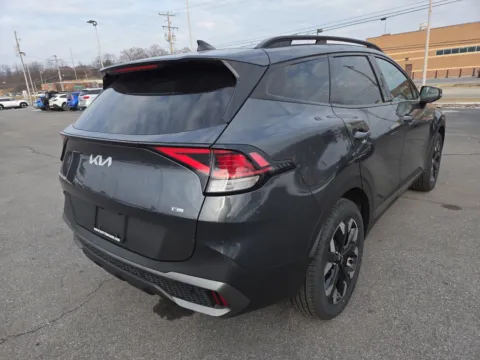 Another view of 2023 Kia Sportage X-Line AWD for sale in Hamburg, PA at Outten Kia