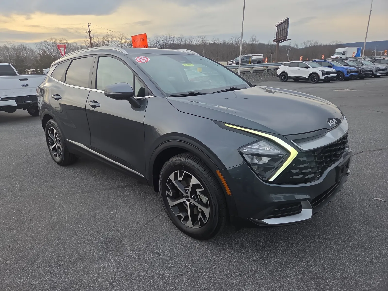 2023 Kia Sportage EX AWD for sale in Hamburg, PA