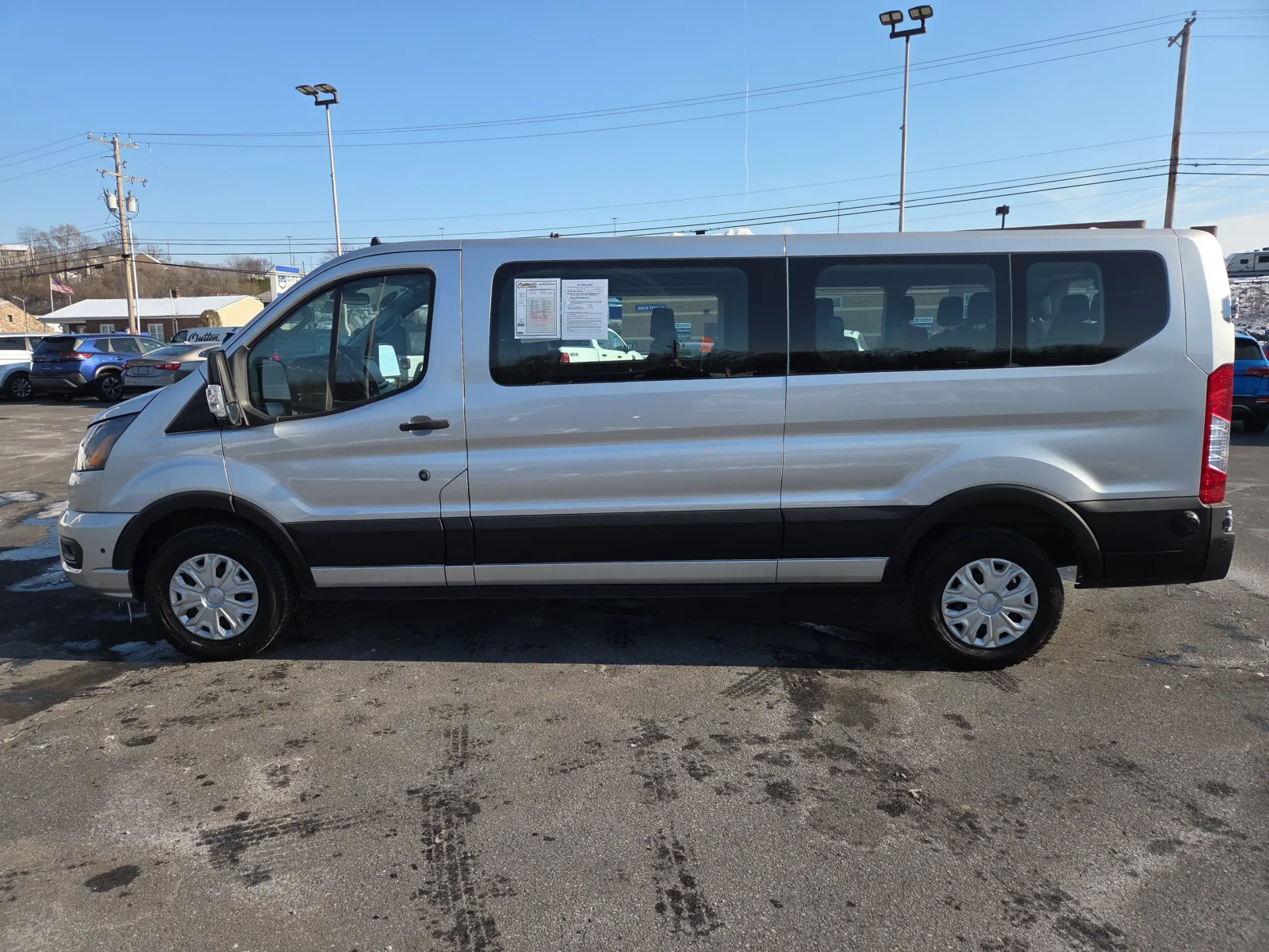 2024 Ford Transit Passenger Van XLT - Photo 6