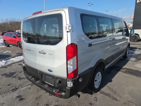 Another view of 2024 Ford Transit Passenger Wagon XLT for sale in Hamburg, PA at Outten Kia