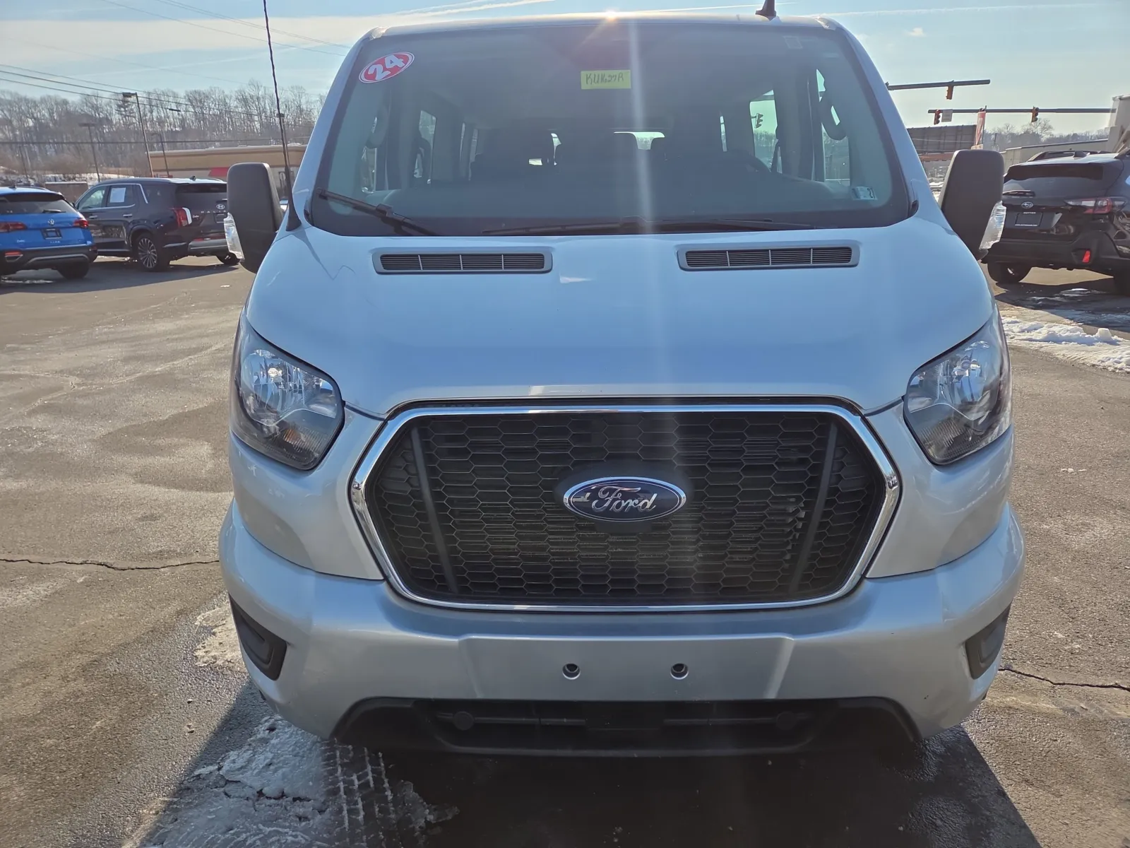 2024 Ford Transit Passenger Van XLT - Photo 8