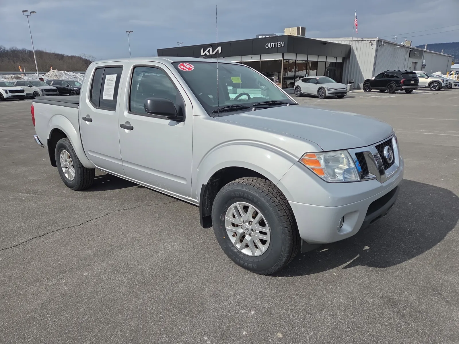 2014 Nissan Frontier
