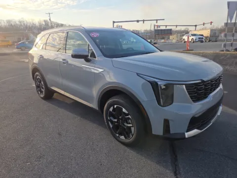 Gray 2026 Kia Sorento S AWD for sale in Hamburg, PA