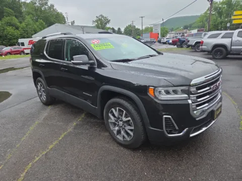 Black 2023 GMC Acadia SLT AWD for sale in Hamburg, PA