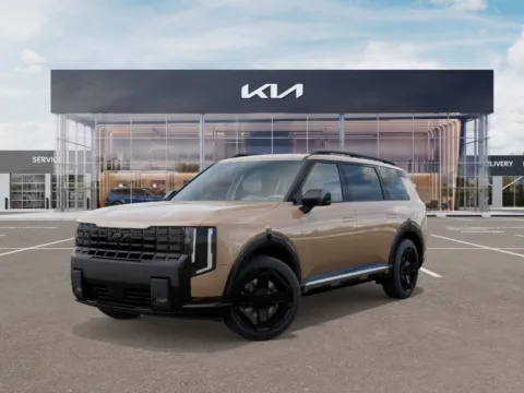 Brown 2027 Kia Telluride X-Line EX AWD for sale in Hamburg, PA