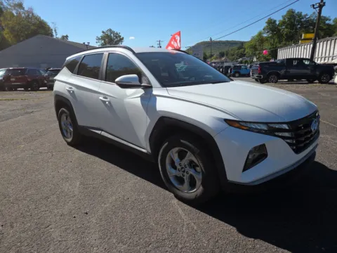 White 2022 Hyundai Tucson SEL AWD for sale in Hamburg, PA