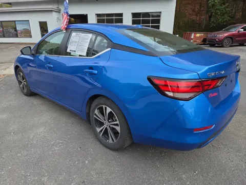 More photos of 2023 Nissan Sentra SV at Outten Kia, PA