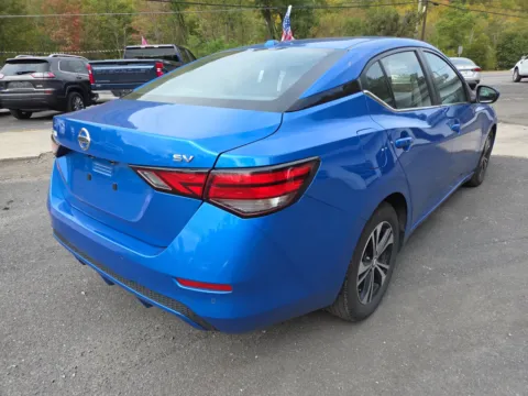 Another view of 2023 Nissan Sentra SV for sale in Hamburg, PA at Outten Kia