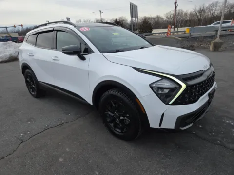 White 2023 Kia Sportage X-Pro AWD for sale in Hamburg, PA
