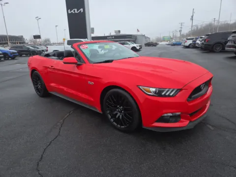 Red 2016 Ford Mustang GT Premium for sale in Hamburg, PA