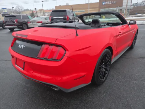 Another view of 2016 Ford Mustang GT Premium for sale in Hamburg, PA at Outten Kia