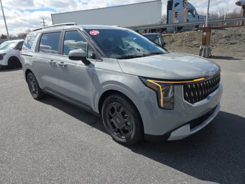 Silver 2026 Kia Carnival Hybrid EX for sale in Hamburg, PA