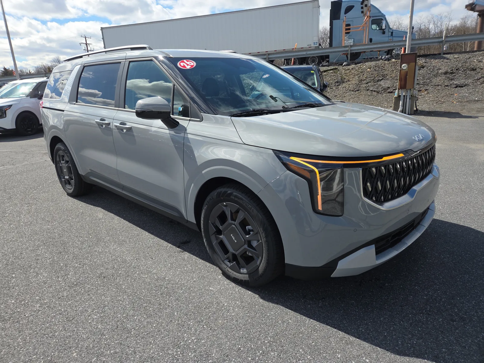 2026 Kia Carnival Hybrid EX for sale in Hamburg, PA