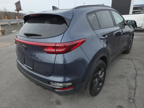 Another view of 2021 Kia Sportage S AWD for sale in Hamburg, PA at Outten Kia