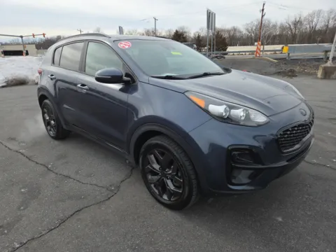 Blue 2021 Kia Sportage S AWD for sale in Hamburg, PA