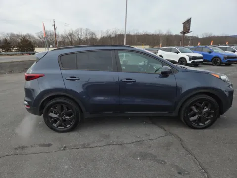 Photos of 2021 Kia Sportage S AWD for sale in Hamburg, PA at Outten Kia