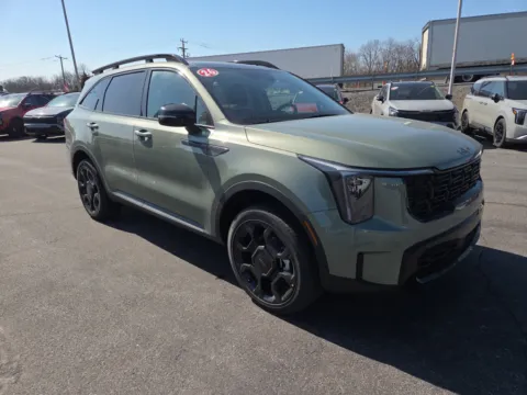 Green 2026 Kia Sorento X-Line EX AWD for sale in Hamburg, PA