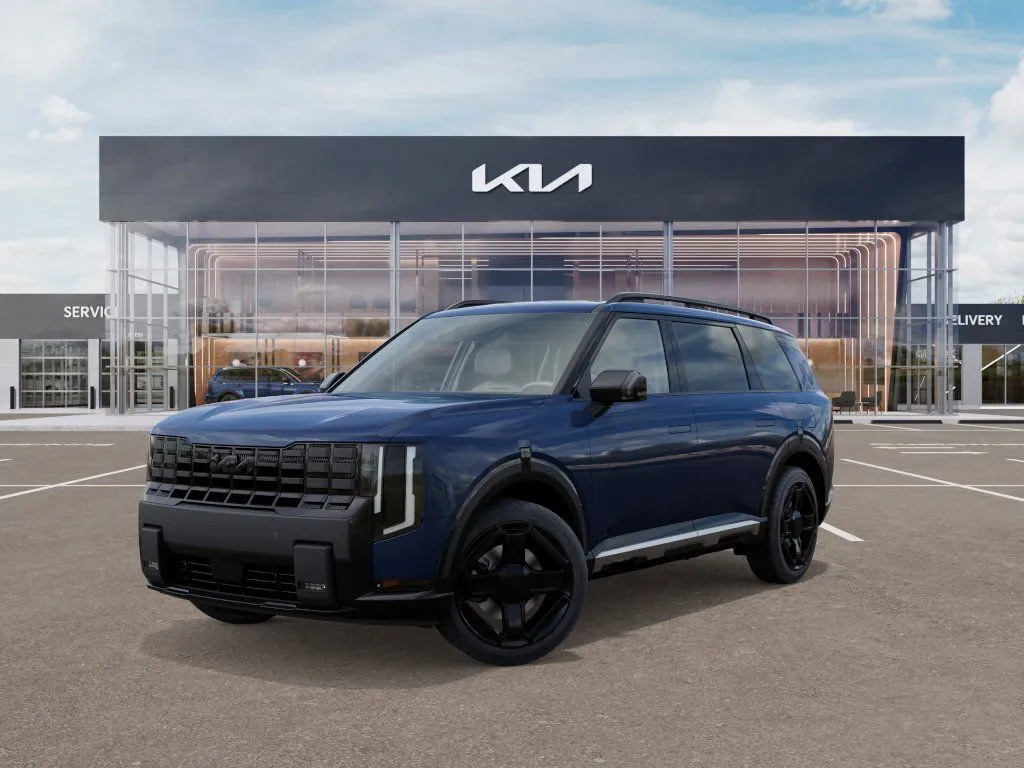 Blue 2027 Kia Telluride X-Line EX AWD for sale in Hamburg, PA