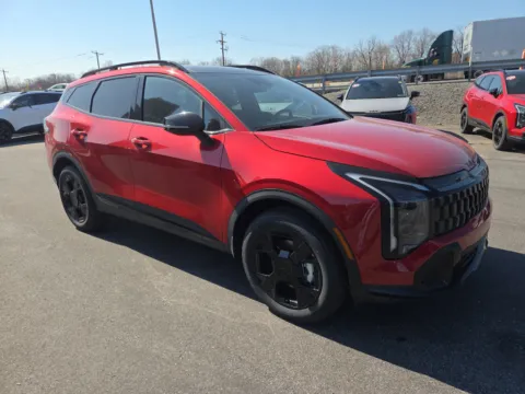 Red 2026 Kia Sportage X-Line AWD for sale in Hamburg, PA