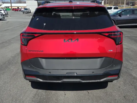 Another view of 2026 Kia Sportage X-Line AWD for sale in Hamburg, PA at Outten Kia