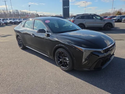 Black 2026 Kia K4 GT-Line Turbo for sale in Hamburg, PA