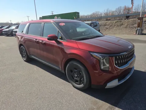 Red 2026 Kia Carnival LXS for sale in Hamburg, PA