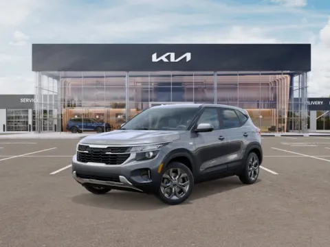 Gray 2026 Kia Seltos LX AWD for sale in Hamburg, PA