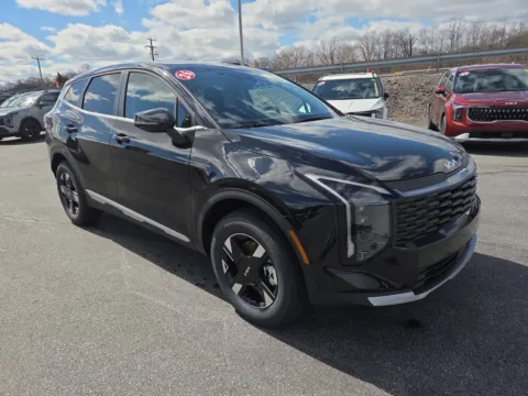Black 2026 Kia Sportage LX AWD for sale in Hamburg, PA