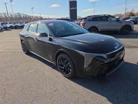 Black 2026 Kia K4 GT-Line Turbo for sale in Hamburg, PA