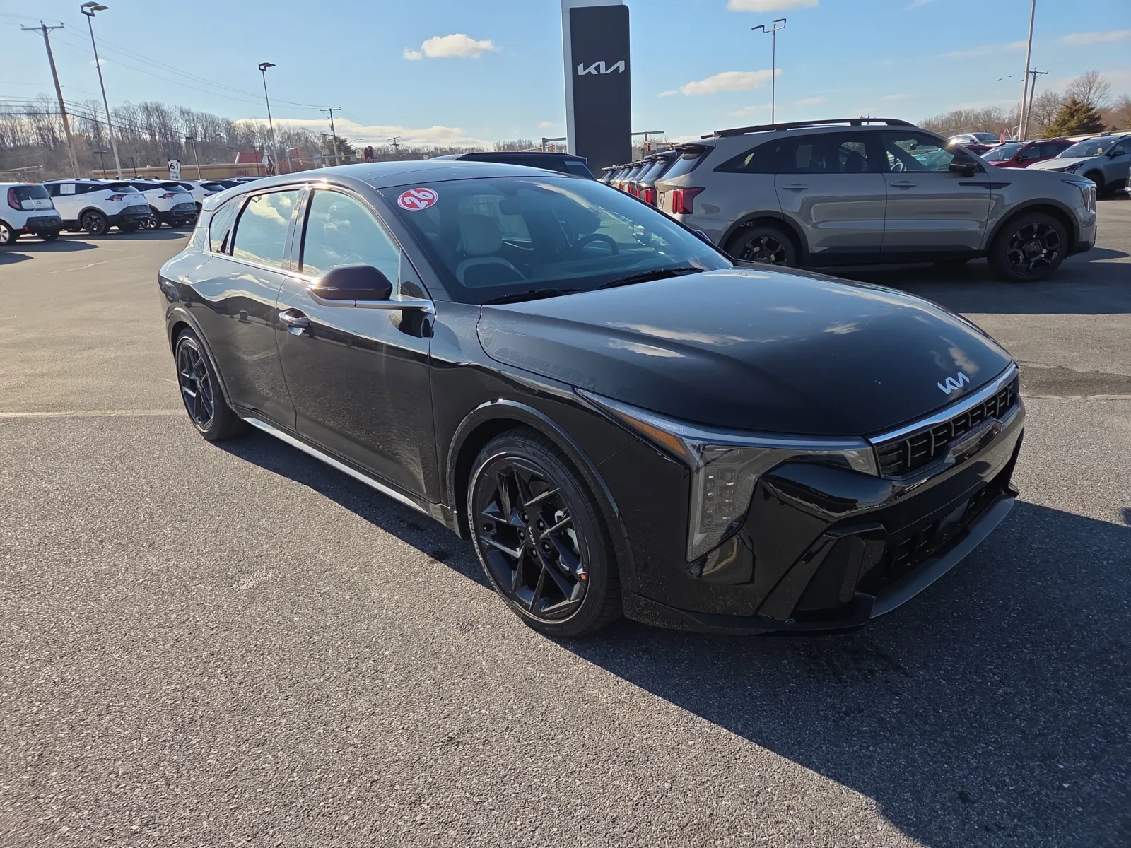 Black 2026 Kia K4 Hatchback GT-Line Turbo for sale in Hamburg, PA