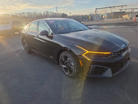 Black 2026 Kia K5 GT-Line AWD for sale in Hamburg, PA