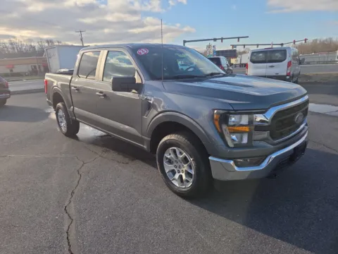 Gray 2023 Ford F-150 XLT for sale in Hamburg, PA