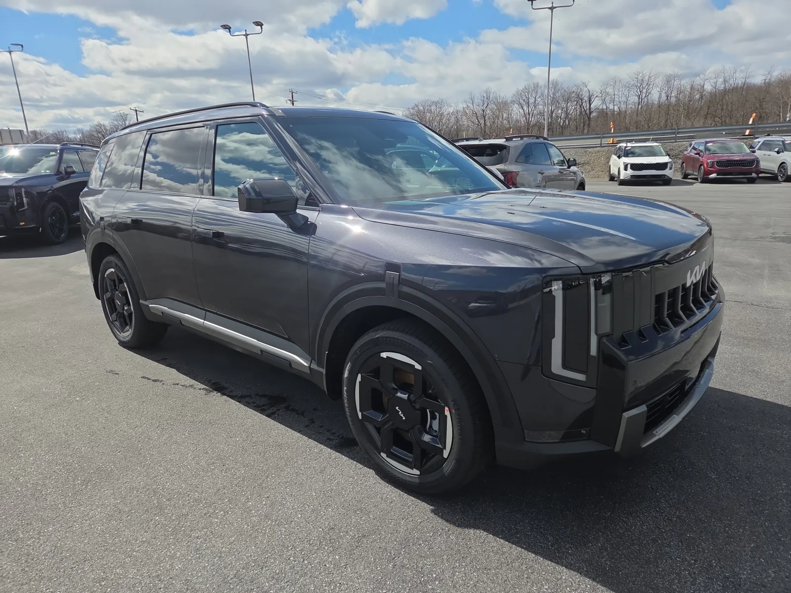 Gray 2027 Kia Telluride EX AWD for sale in Hamburg, PA