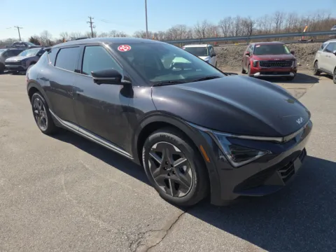 Gray 2025 Kia EV6 Light Long Range AWD for sale in Hamburg, PA
