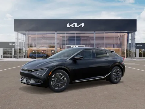 Another view of 2025 Kia EV6 Light Long Range AWD for sale in Hamburg, PA at Outten Kia