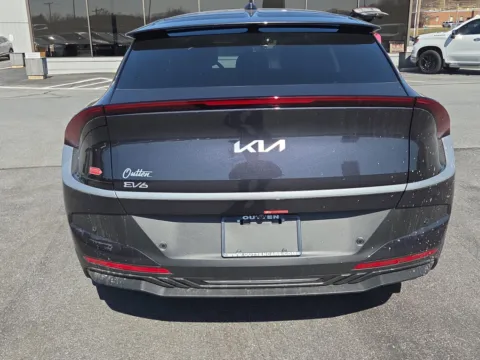 Another view of 2025 Kia EV6 Light Long Range AWD for sale in Hamburg, PA at Outten Kia