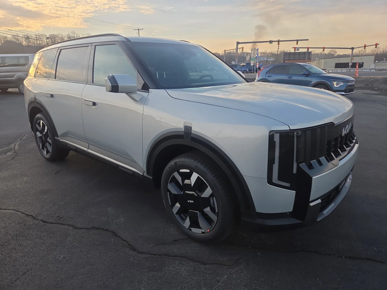 Silver 2027 Kia Telluride S AWD for sale in Hamburg, PA