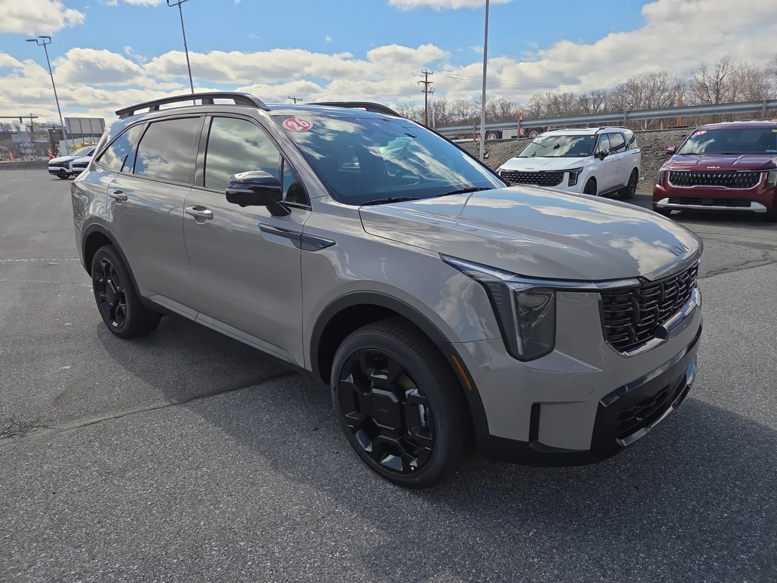 Brown 2026 Kia Sorento X-Line SX Prestige AWD for sale in Hamburg, PA